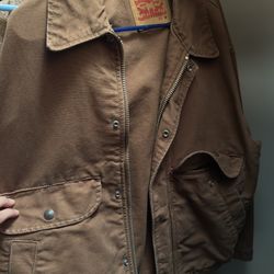 LEVI'S RANCHER TRUCKER Heavy Duty
