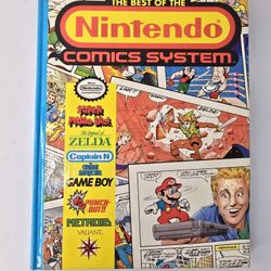 the best of nintendo comics system 1990 MARIO ZELDA CAPTAIN N METROID VALIANT 