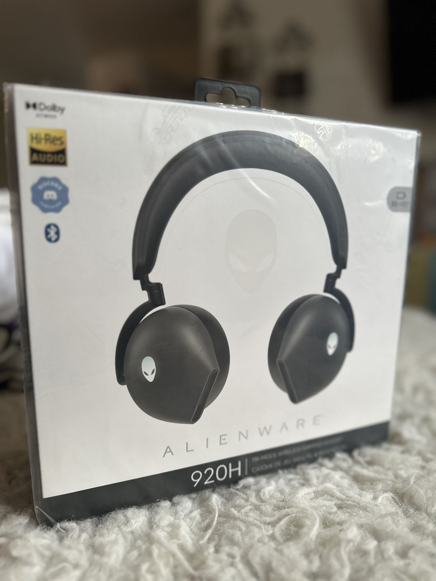 Alienware Wireless Gaming Headset AW920H