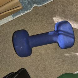 Reebok 12lb Dumbbell 