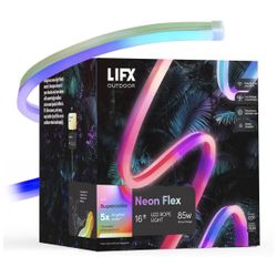 LIFX Neon Flex 1800LM 16ft Indoor LED Rope Light LFXNEON16