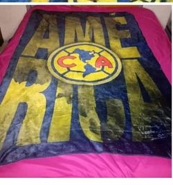 Frazadas Club America 