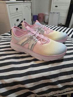 Brand new. Athletic Works. Size 4. Slip on tennis shoes.