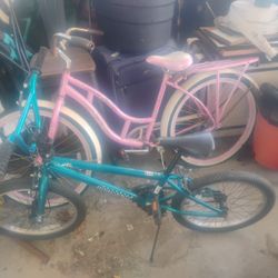 Two Bikes Nothing Wrong With Them 75 Bucks For Both
