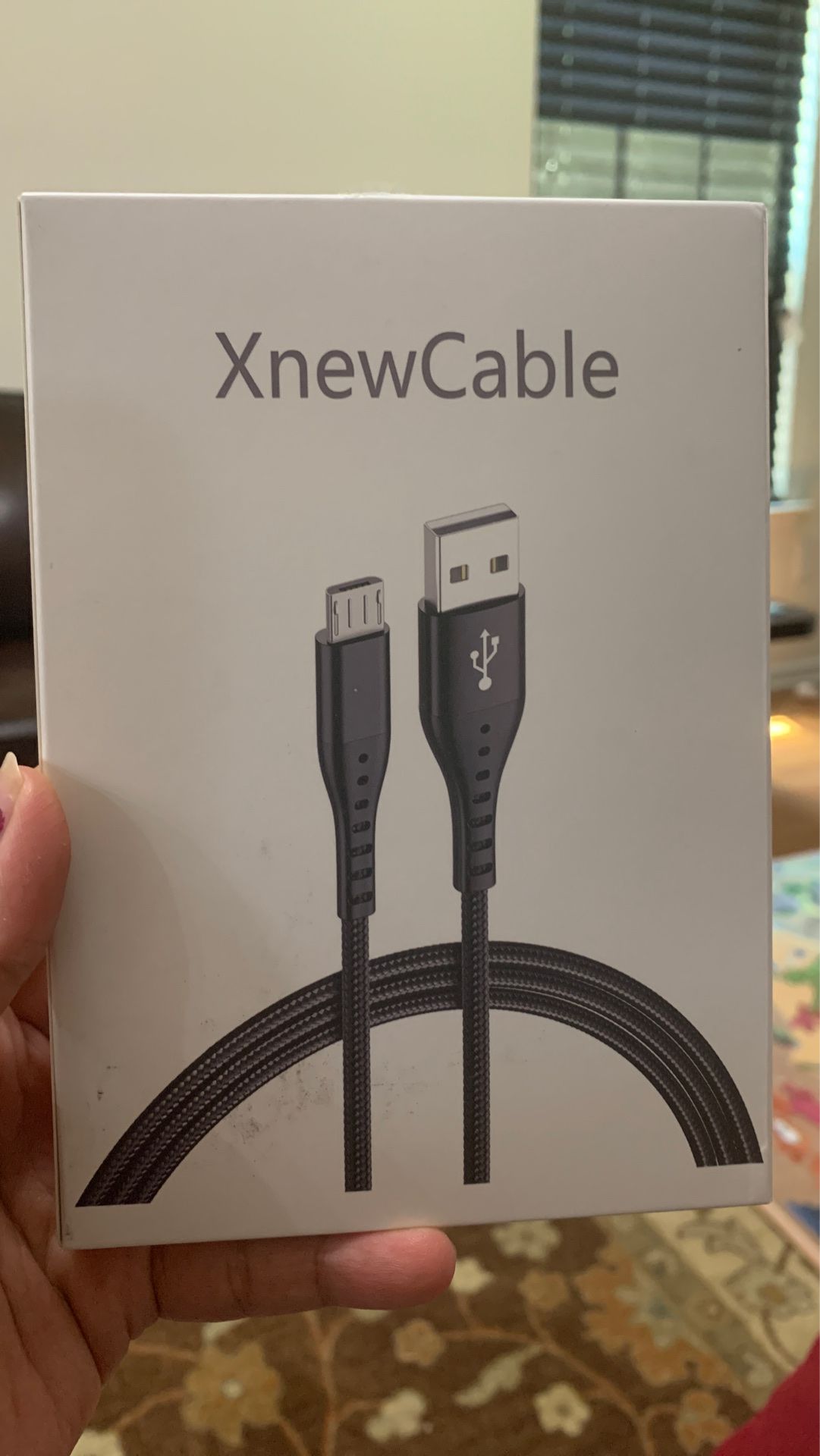 New in the box Samsung charge set of 3 cables