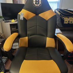 Official NHL Bruins Desk Chair