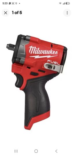 Milwaukee 2562-20 M12 FUEL Stubby 3/8" Impact Wrench, Brand new