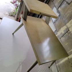 Vintage 2 Tier End Table