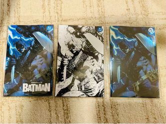 Rare Absolute Batman Jim Lee SDCC exclusive LTD 1000 3 set comics