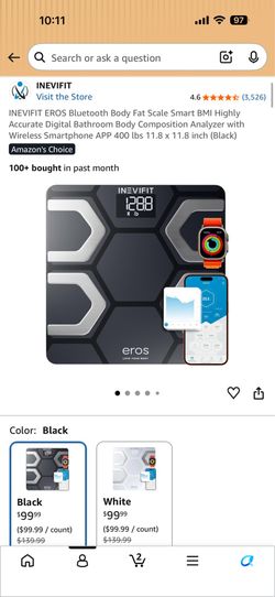 INEVIFIT scale