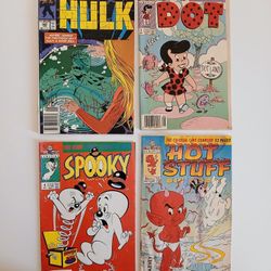 4 Vintage Comic Books