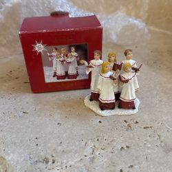 2001 Christmas The Village Collection St. Nicholas Chior