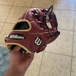 Baseballs Glove