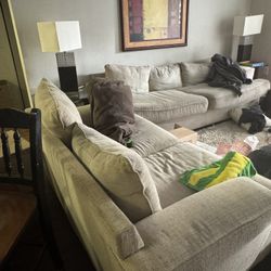 Used Sofa + Love Seat