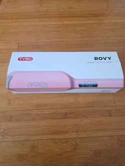 Tymo Pink Rovy Wave Curling Iron