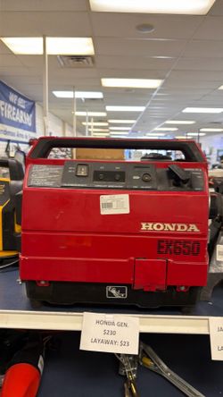honda generator