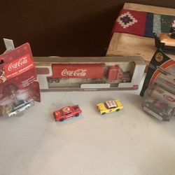 Antique Coke Collectible Cars