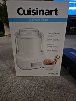 Cuisinart Ice Cream Maker New