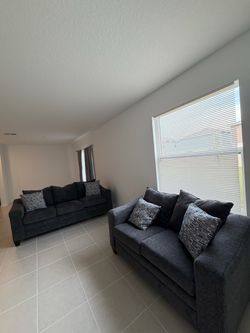 $750 Complete Furniture Lot-Dining Table Set, Couches,TV’s Beds and More