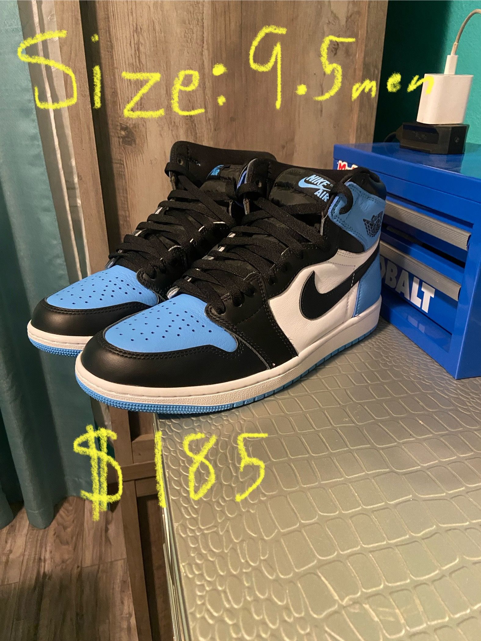 Jordan 1 High UNC