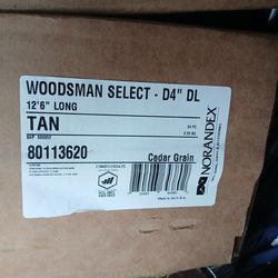 Woodsman Select Siding 