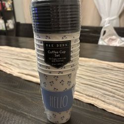 Rae Dunn Spring Travel Cups 