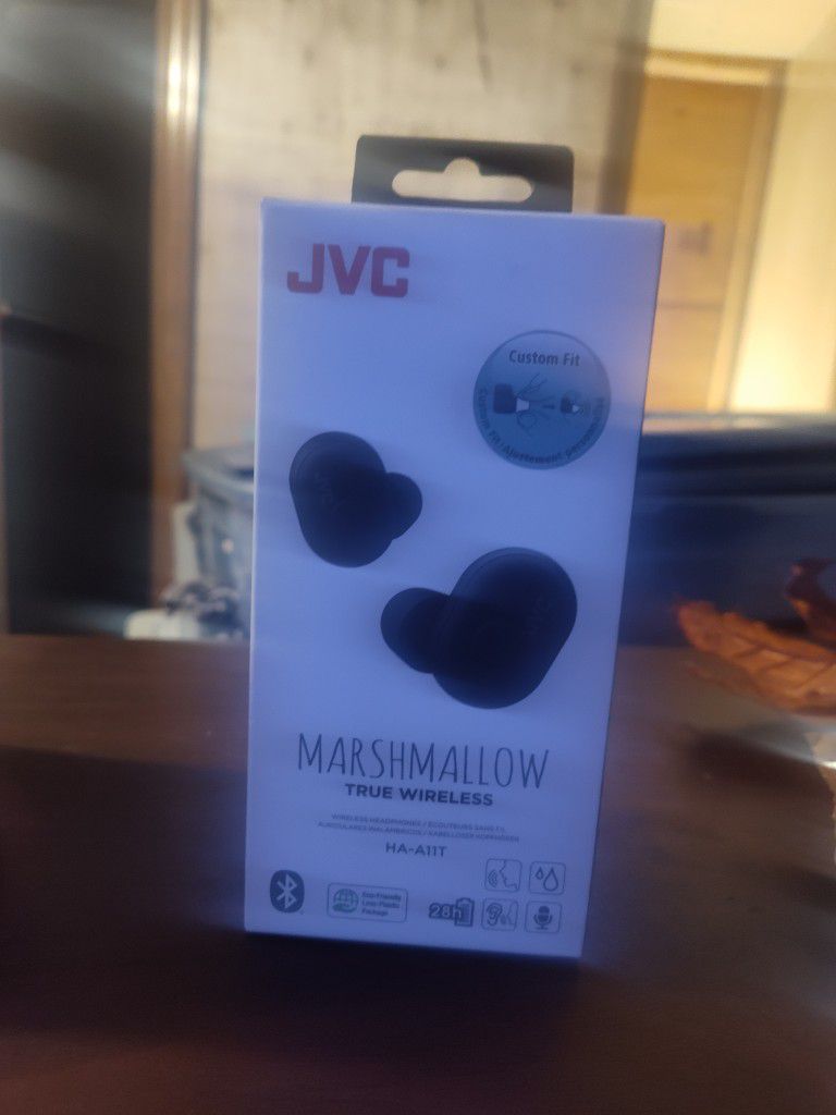 JVC Marshmallow True Wireless Headphones 