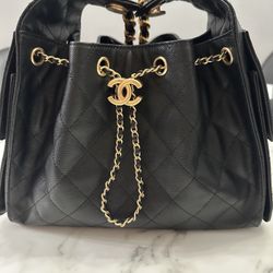 Chanel 25 black Small 