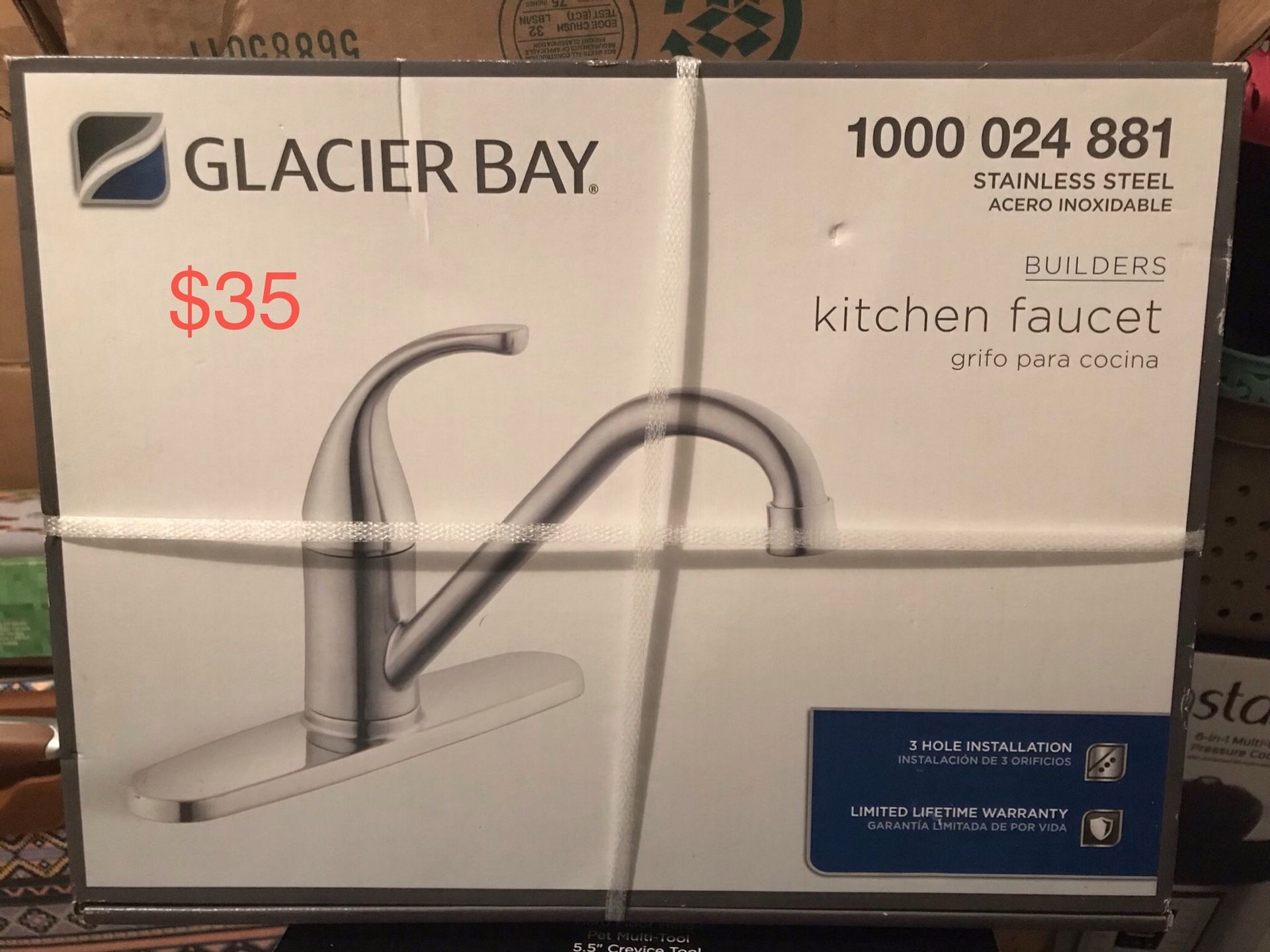 Brand New...kitchen faucet!!!