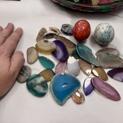 Polished And Tumbled Rocks, Crystals, Minerals