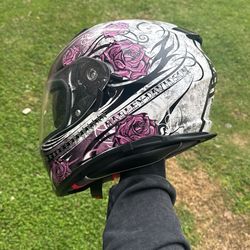 Harley Davidson Motorcycle Helmet - Landscape Airfit Sun Shield X03 Full-Face Helmet XS