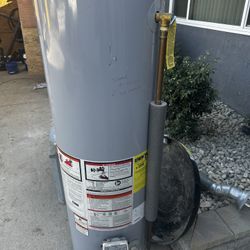 Water heater- AO smith 40 gal