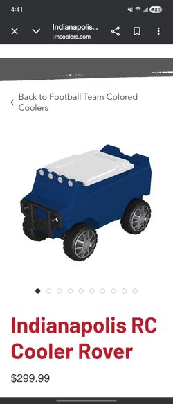 Budlight NFL Bluetooth cooler