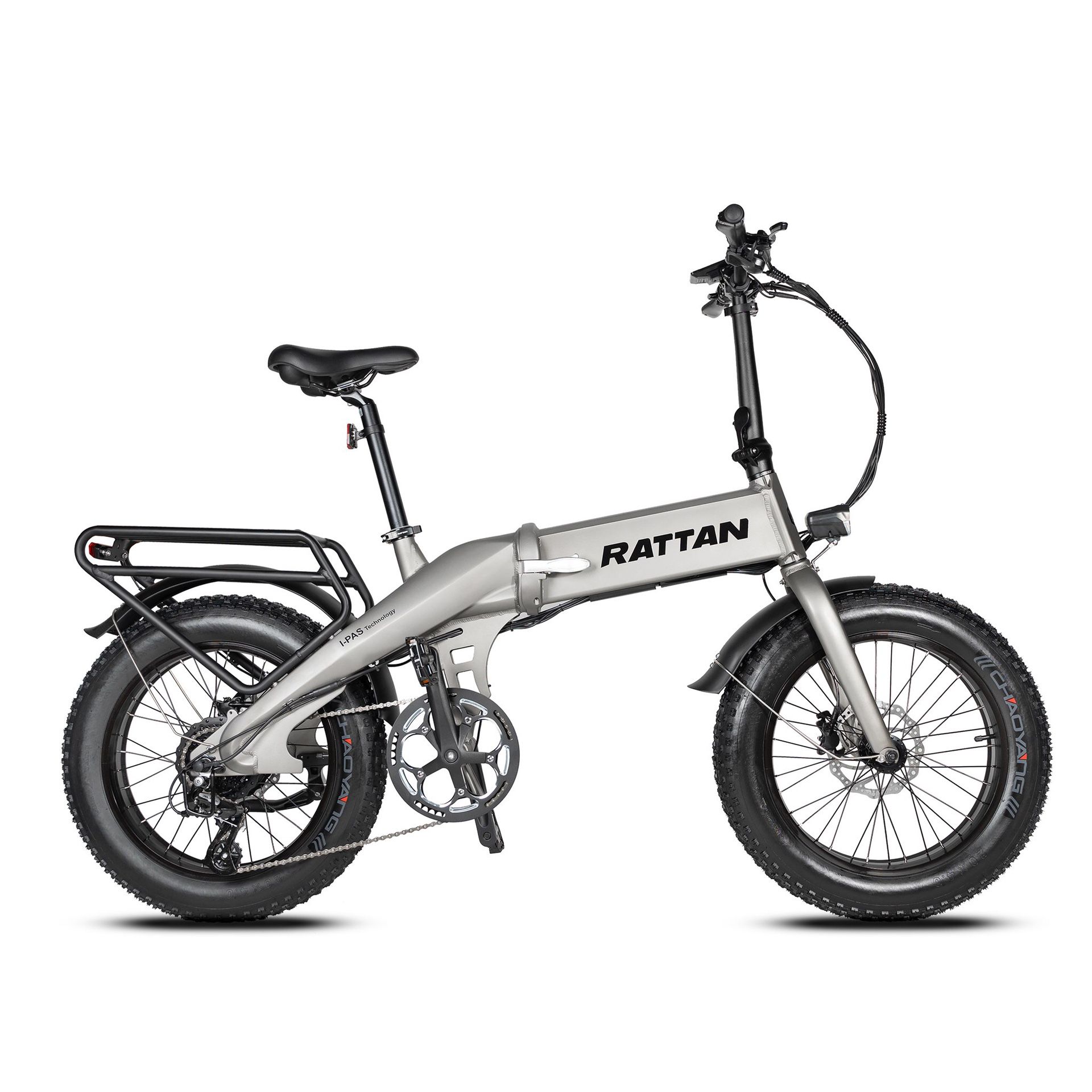Rattan XL “fat tire” folding electric bike
