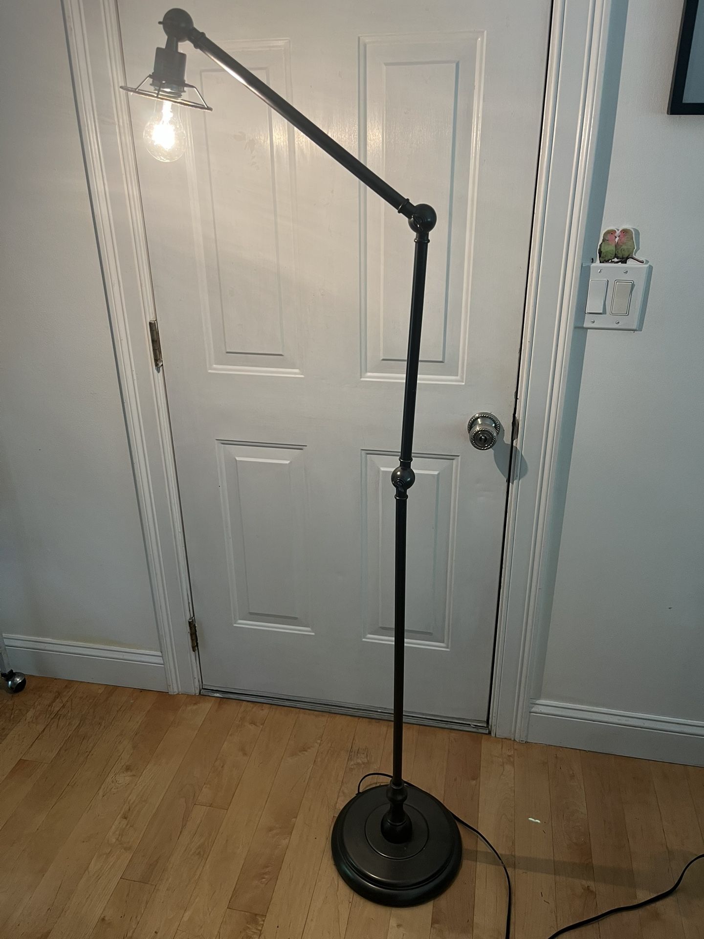 Pottery Barn Adjustable lamp Without Shade