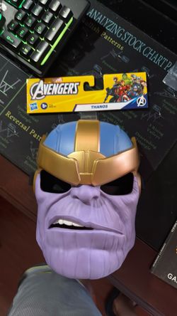 Thanos. Mask