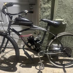 100 Cc Motorize Bike