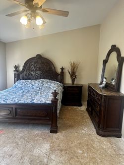 Beautiful California Bedroom Set