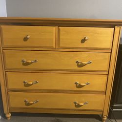 Wood Dresser