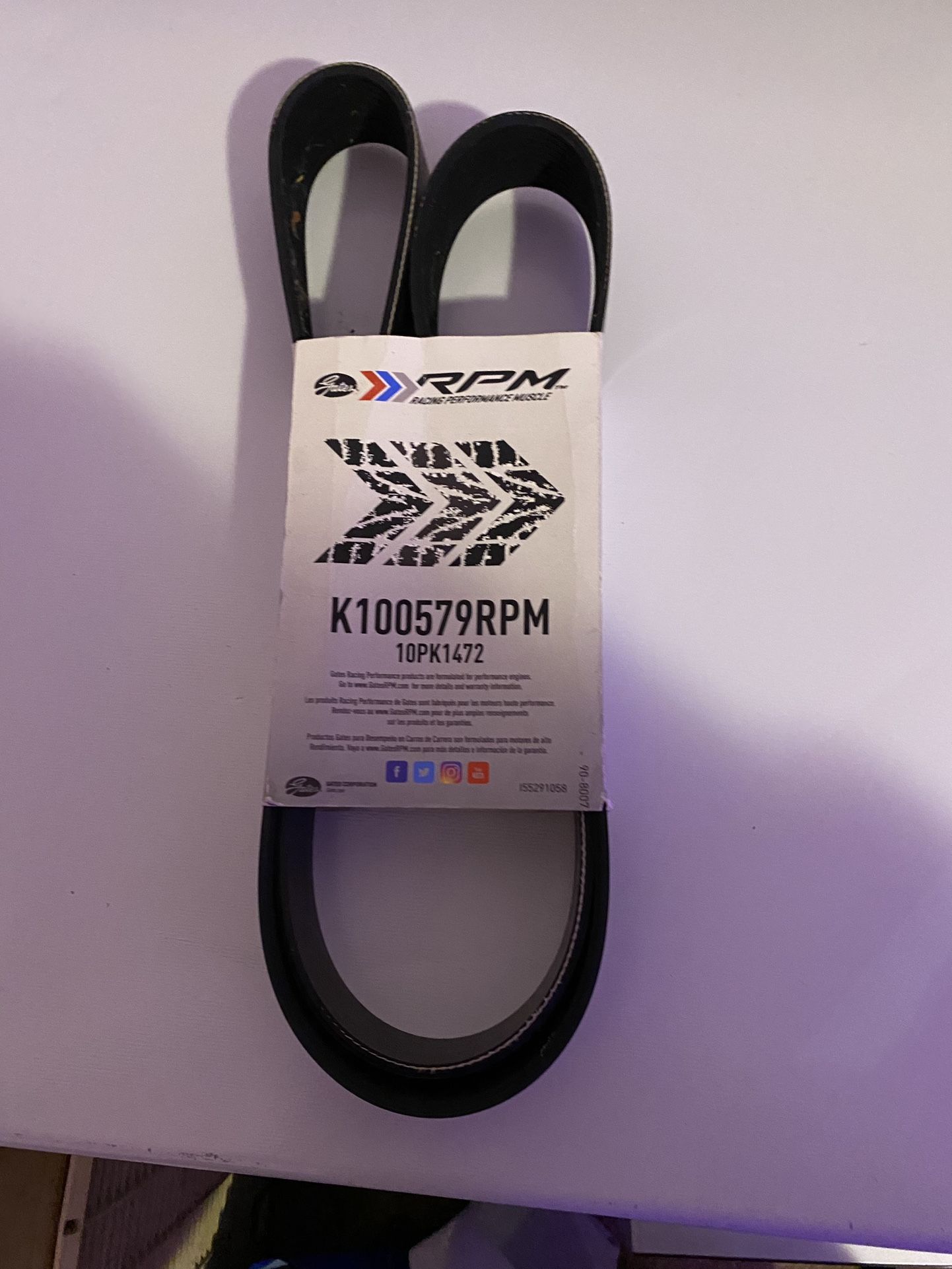 K100579RPM 10PK1472