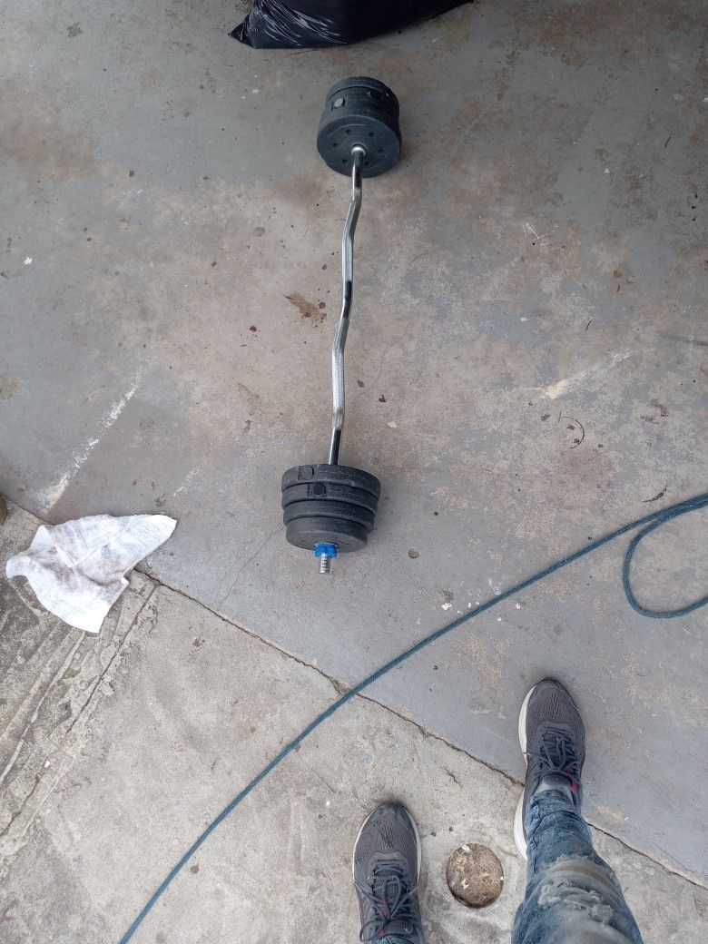 Bar And Weights