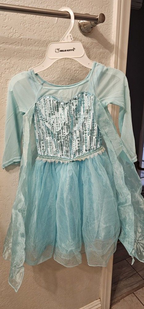 Toddlers Frozen Elsa Dress