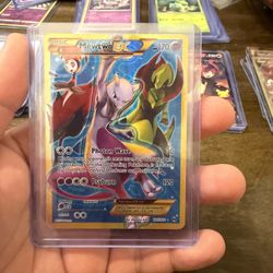 Mewtwo EX (163 Secret Full Art) 
