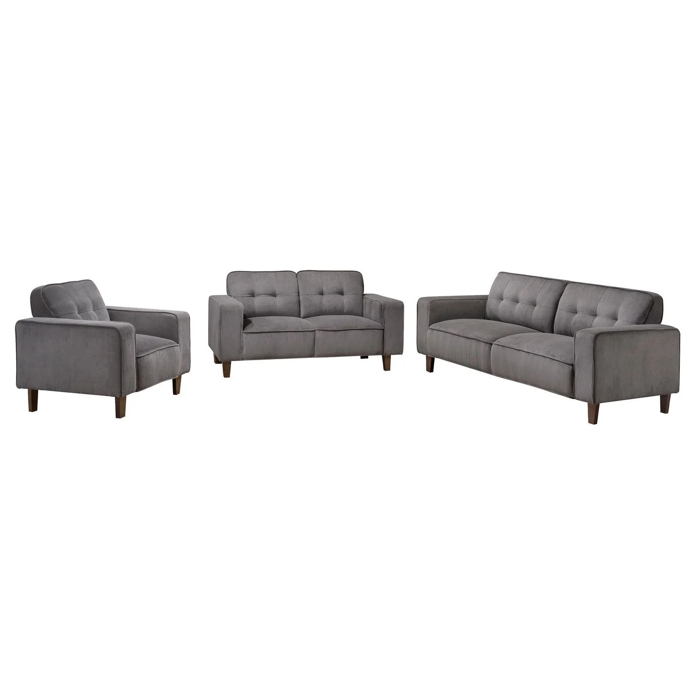 Sofa Loveseat Couch Set Living Room