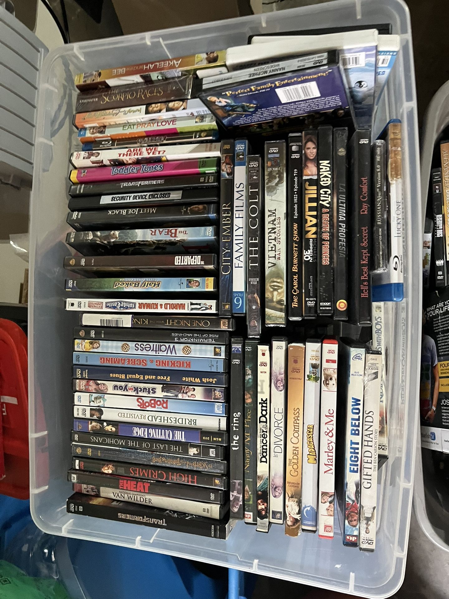 100s Of Movies .50 Each!
