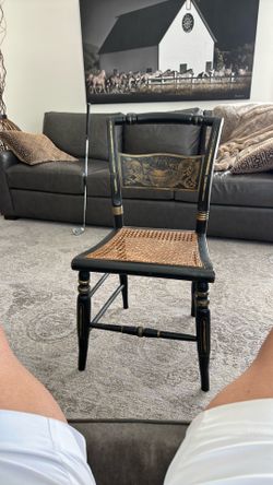 Vintage side chair