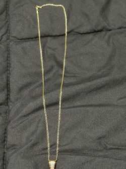 14K Solid Gold Curb Chain