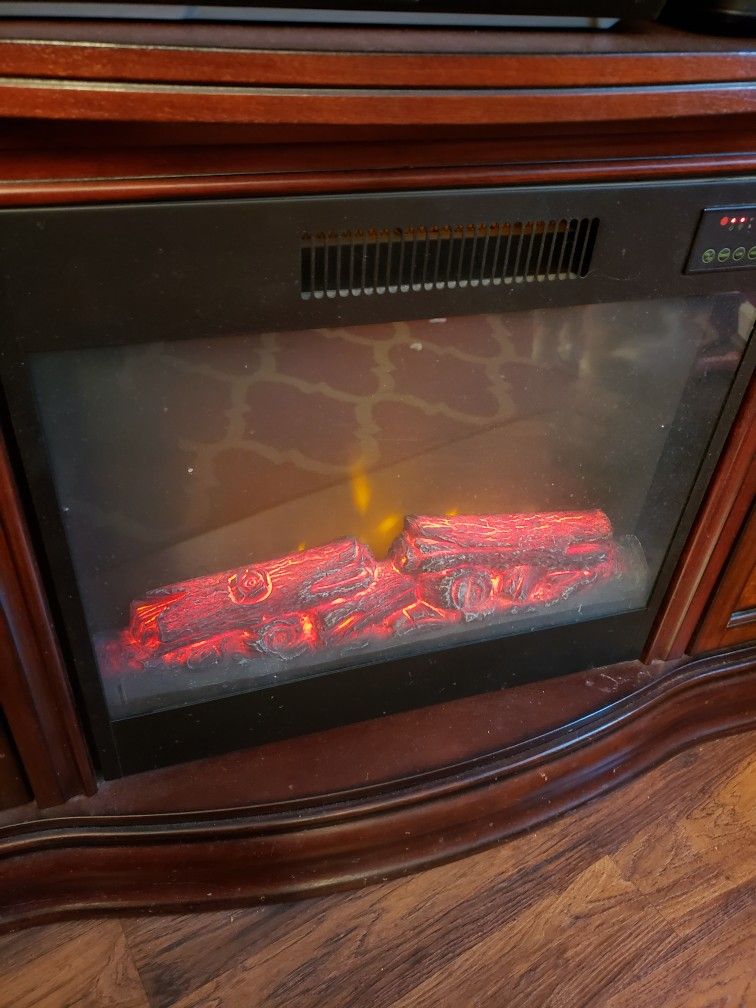Electric fireplace console for Sale in Dayton, OH OfferUp