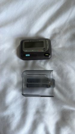 Collector Listing: Motorola Advisor Elite 900 FLEX – Near Mint GTE Corporate Edition.