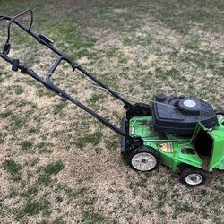 Lawnboy commercial grade classic landscapers silver series push lawnmower PARTS REPAIR  Does not run!  Engine pulls freely No bag,  but has bracket an